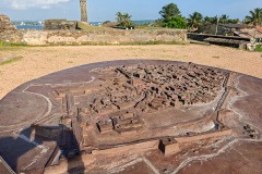 Galle Fort, Galle Fort Clock Tower, Star Bastion