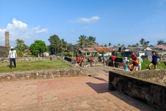 Galle Fort, Galle Fort Clock Tower, Star Bastion
