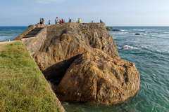Flag Rock Bastion, Galle Fort