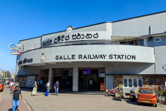 Galle Railway Station
