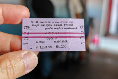 Galle Railway Station