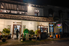 Galle Fort, Indian Hut Family Restaurant