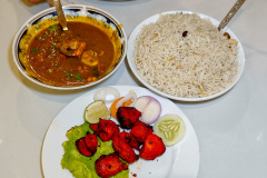 Galle Fort, Indian Hut Family Restaurant