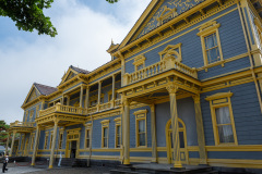 Old Public Hall of Hakodate Ward