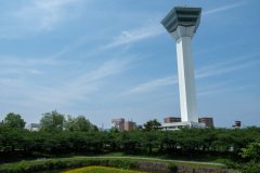 Goryōkaku, 五稜郭跡