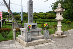 Hakodate War Memorial Tower, 箱館戦争供養塔