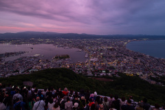Mt. Hakodate Observatory