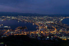 Mt. Hakodate Observatory