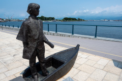 Jo Niijima Bronze Statue, 新島襄 ブロンズ像