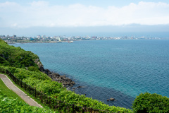 Cape Tachimachi, 立待岬