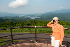 Kijihiki Highlands Panorama Observation Deck, Nanae