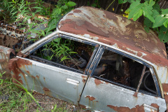Nishiyama Crater Walking Trail, Toyako, 西山山麓火口散策路
