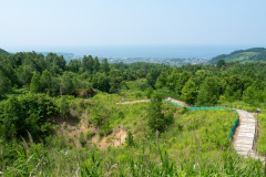 Nishiyama Crater Walking Trail, Toyako, 西山山麓火口散策路
