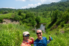 Nishiyama Crater Walking Trail, Toyako, 西山山麓火口散策路
