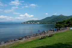 Mount Usu Eruption Memorial Park, Toyako, 有珠山噴火記念公園