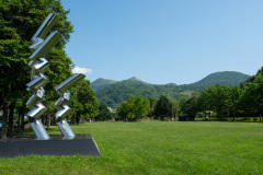 Mount Usu Eruption Memorial Park, Toyako, 有珠山噴火記念公園