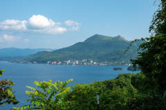Toyako, Tsukiura Observatory, 月浦展望台