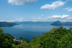 Toyako, Tsukiura Observatory, 月浦展望台