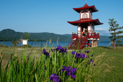 Toyako, Ukimido Park, 浮見堂公園