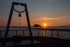 Bell of Happiness, Etomorinkai Park, Muroran, 幸福の鐘, 絵鞆臨海公園