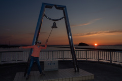Bell of Happiness, Etomorinkai Park, Muroran, 幸福の鐘, 絵鞆臨海公園
