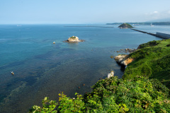 Cape Etomo, Muroran, 絵鞆岬 展望台