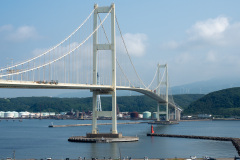 Hakucho Bridge Observation deck, Muroran, 白鳥大橋 展望台