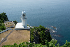 Cape Chikyu, Chikiumisaki Lighthouse, Muroran