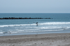 Itanki beach, Muroran
