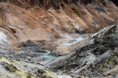 Noboribetsu, Noboribetsu Jigokudani Valley, 登別地獄谷