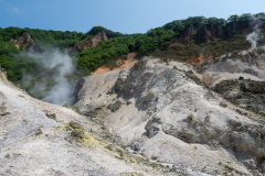 Iron Spring Pond, Noboribetsu, Noboribetsu Jigokudani Valley, 登別地獄谷, 鉄泉池