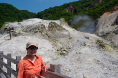 Iron Spring Pond, Noboribetsu, Noboribetsu Jigokudani Valley, 登別地獄谷, 鉄泉池