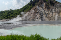 Noboribetsu, Oyunuma Pond, 大湯沼
