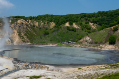 Noboribetsu, Oyunuma Pond, 大湯沼