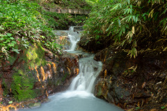 Noboribetsu, River Oyunuma Natural Footbath, 大湯沼川天然足湯