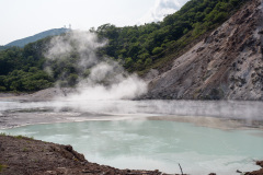 Noboribetsu, Oyunuma Pond, 大湯沼