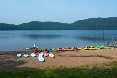 Lake Kuttara, Shiraoi, 倶多楽湖