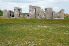 Hill of the Buddha, Sapporo, Stonehenge