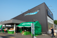Chitose, Michi-no-Eki, Roadside Station Salmon Park Chitose