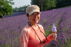 Farm Tomita, Nakafurano