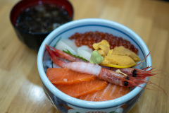 Hakodate Morning Market Ekini Market, Mako and Yasube Seafood restaurant, 函館朝市 駅二市場, 馬子とやすべ食堂
