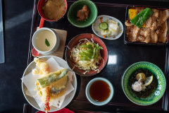 Goryōkaku Tower, Seasonal Seafood Shunka, 五稜郭タワー, 四季海鮮 旬花