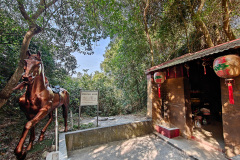 Maclehose Trail Sec. 10, Tai Tong Guandi Temple, Yuen Long, 大棠關帝廟