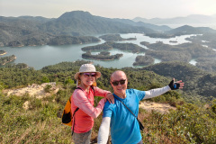 Reservoir Islands Viewpoint, Tai Lam Chung Reservoir, Tai Tong, Yuen Long, 千島湖清景台