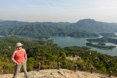 Reservoir Islands Viewpoint, Tai Lam Chung Reservoir, Tai Tong, Yuen Long, 千島湖清景台