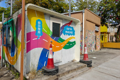 Kam Tin Mural Village, Yuen Long