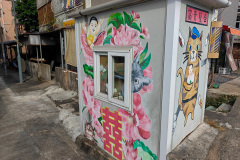 Kam Tin Mural Village, Yuen Long
