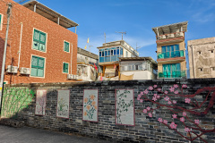 Kam Tin Mural Village, Yuen Long