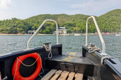 Deep Water Bay, Sampan Ferry to Middle Island - Royal Hong Kong Yacht Club
