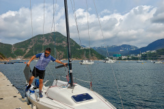 Middle Island, Royal Hong Kong Yacht Club, 熨波洲
